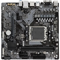 Материнская плата GIGABYTE B650M S2H SocketAM5 AMD B650 mATX AC`97 8ch(7.1) GbLAN RAID+VGA+HDMI+DP