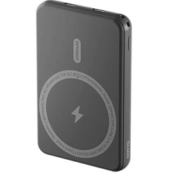 Внешний АКБ OLMIO QM-06 (5000mAh) темно-серый (44471)