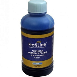 Чернила ProfiLine для Epson универсальные Cyan 250 мл водн