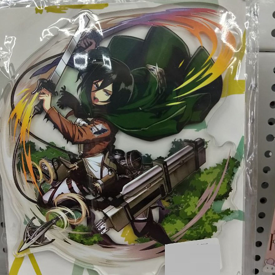 Акриловый стенд (13-15см) 2D Атака Титанов, № 28