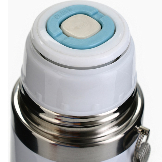 Термос с подвесом новогодний «Теплом согреет», 500 мл 9765413