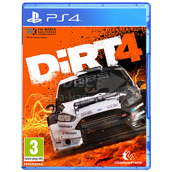 Dirt 4 (PS4, русский субтитры)