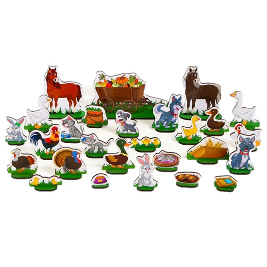 Домашние животные №2 «ZOO PARTY» 54 предмета