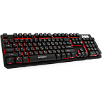Клавиатура ГАРНИЗОН GK-300G металл, черная, USB