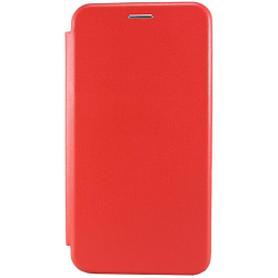 Чехол футляр-книга BF для Xiaomi Redmi 10C красный