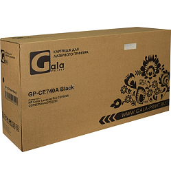 Картридж лазерный GalaPrint GP-CE740A черный для HP Color LaserJet Pro CP5225