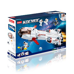 Конструктор SLUBAN Космос: Экспедиционный корабль (468 дет.)