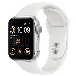 Часы Apple Watch SE Gen 2, 40 мм, (MNT93) Silver Aluminium (LL)