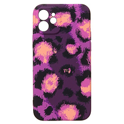 Задняя накладка Luxo Creative для iPhone 12 (111) (multicolor) (229578)