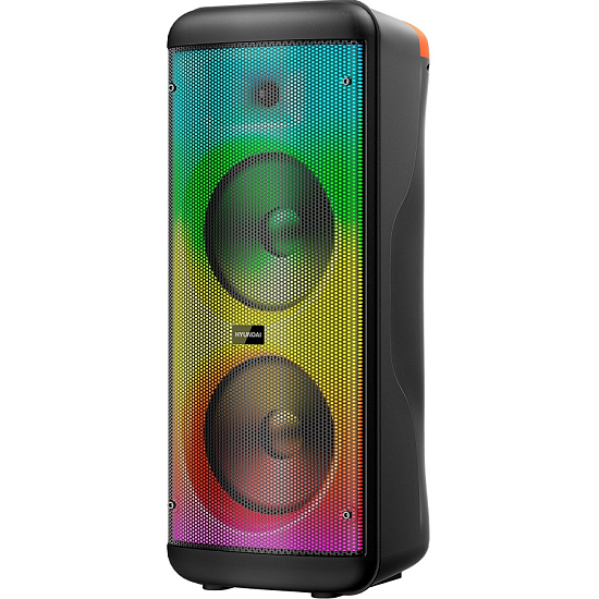 Колонка портативная HYUNDAI H-MC1235 80Вт (Черный)