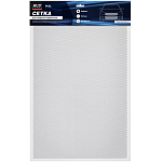 Сетка для защиты радиатора AVS PN-06 (ячейка ромб 9х6) 40х100см черн.