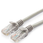 Патч-корд  1.5м ГАРНИЗОН PC-UTP-5e-1-B кат.5e, литой, многожильный (серый)