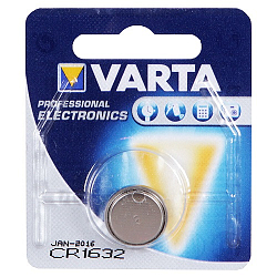 Элемент питания VARTA CR1632 BL-1