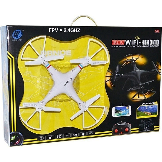 Квадрокоптер D3HW