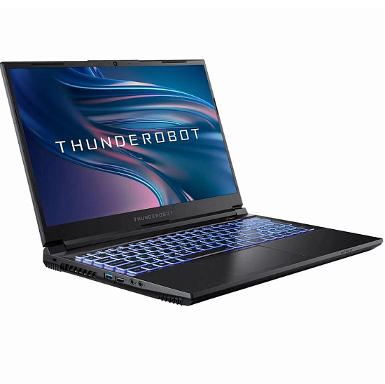 Ноутбук игровой 15.6" Thunderobot 911S Core D (JT009K00FRU (Core i5-12450H/ 16GB/ SSD 512 GB/ RTX 3050/ DOS)серый
