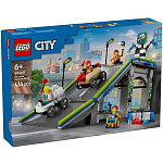 Конструктор LEGO CITY 60460 Никаких ограничений: автогоночная трасс