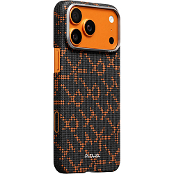 Задняя накладка ПИТАКА для iPhone 17 pro max черный