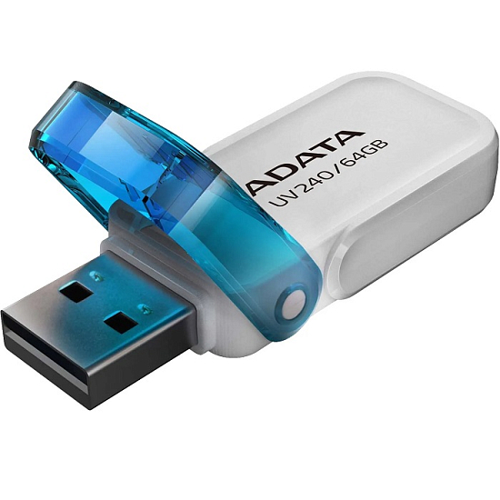 USB 64Gb A-Data UV240 белый