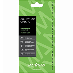Противоударное стекло MANYMAX для REALME 11, SUPER-D, чёрное, полный клей