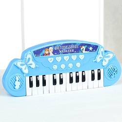 Синтезатор "Волшебные мелодии", Холодное сердце, 13 мелодий, световые эффекты