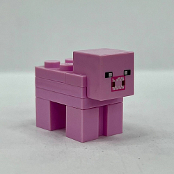 Фигурка Minecraft Свинья