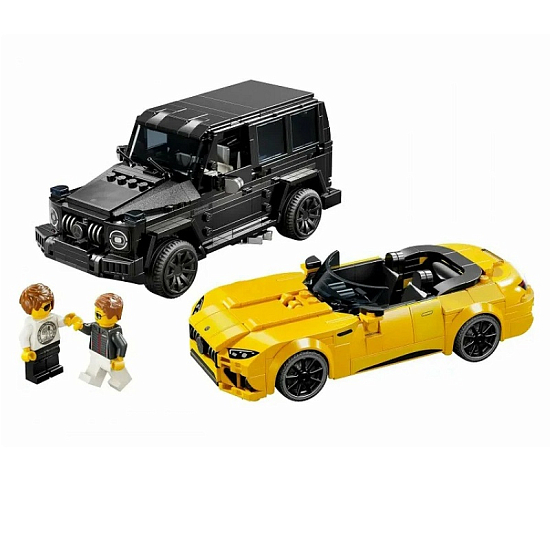 Конструктор LEGO Speed Champions 76924 Champions Mercedes-AMG G 63 и Mercedes-AMG SL 63