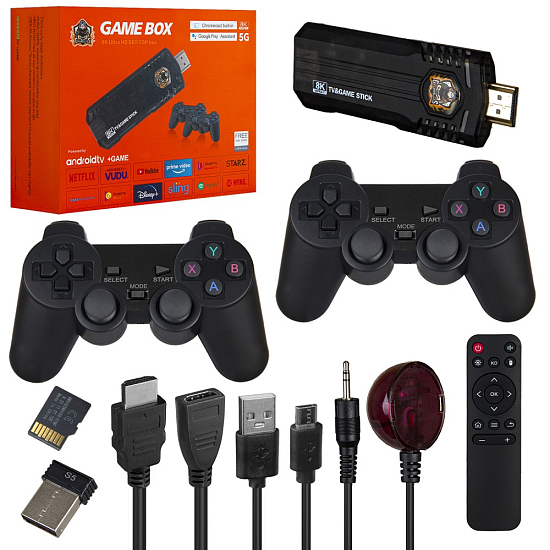 Приставка X8 + TV Box (2в1)