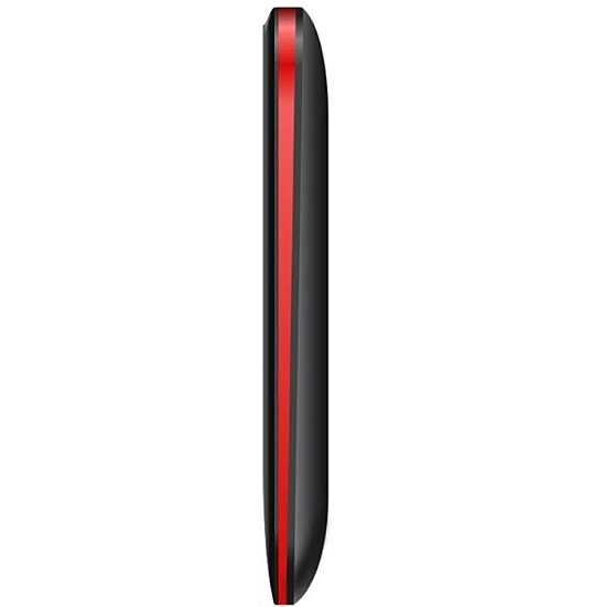 Телефон TEXET TM-B322 черный-красный