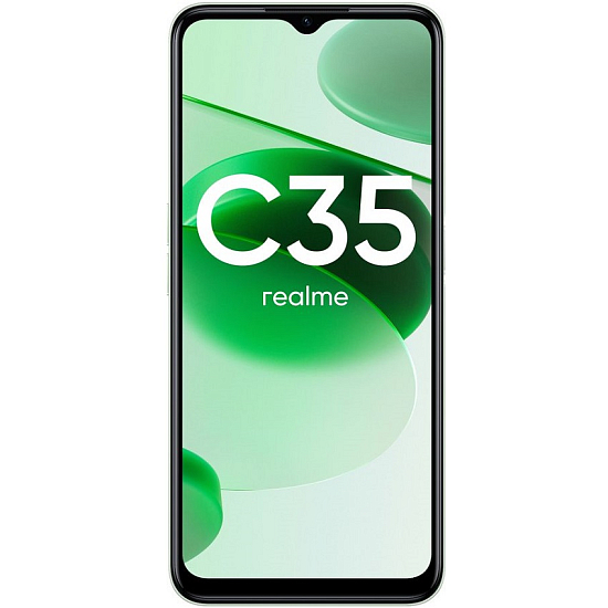 Смартфон Realme C35 4/128 Зелёный (Уценка)