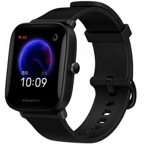 Смарт-часы XIAOMI AMAZFIT Bip U, черный (Уценка)