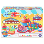 Набор для лепки Кондитерская 24 см MultiArt PDSET-MA120040