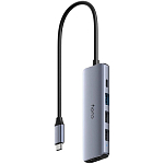 USB Type-C Хаб CUDY UH405 5-IN-1 USB-C Hub with 4K HDMI