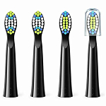 Насадка сменная Bitvae D2 (4 шт) (D2 Heads), GLOBAL, черные