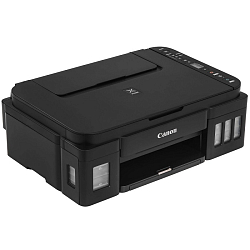 МФУ Canon PIXMA G3410 (2315C009), A4, цветное, печ. 8.8 стр/мин (ч/б) 5 стр/мин (цвет), скан. до 19 стр/мин., 4800x1200 dpi (принтер) 1200х60