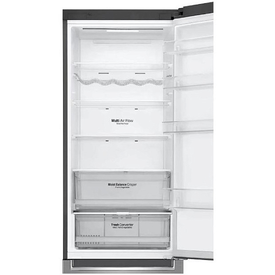 Холодильник LG GB-B62PZFGN серебристый