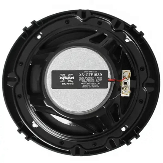 Автоакустика SONY XS-GTF1639 6" (16см)
