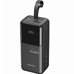 Внешний АКБ EPLUTUS EB-500Q (50 000mAh) чёрный