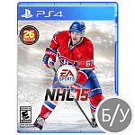 NHL 15 [PS4] (Б/У)
