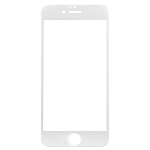 Противоударное стекло NONAME для iPhone 7/8 Plus белое, в техпаке