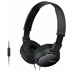 Наушники SONY MDR-ZX110AP черные