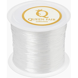 Леска Crystal String 0.45 мм, 28 м, прозрачная