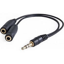 Разветвитель Jack 3.5 <--< 2*Jack 3.5 DEFENDER