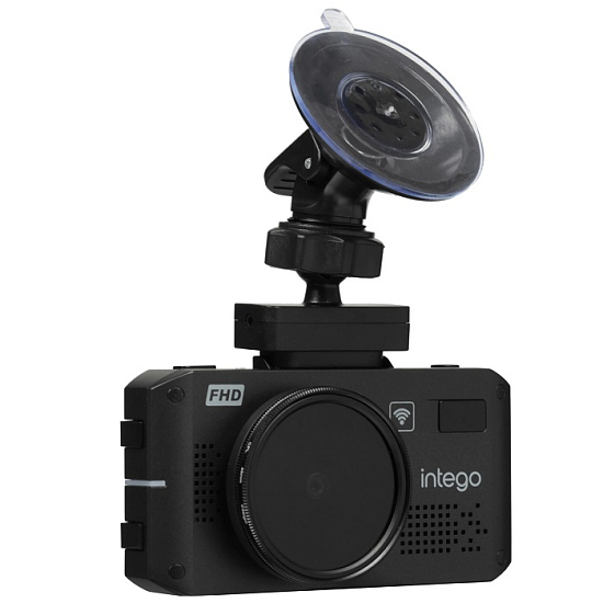 Видеорегистратор+Радар-детектор INTEGO VX-1300S 4K