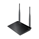 Роутер WiFi ASUS RT-N12 E (RTL) 802.11b/g/n, 4UTP 10/100 Mbps, 1WAN, 300Mbps, 2x2dBi