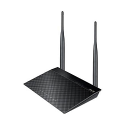 Роутер WiFi ASUS RT-N12 E (RTL) 802.11b/g/n, 4UTP 10/100 Mbps, 1WAN, 300Mbps, 2x2dBi