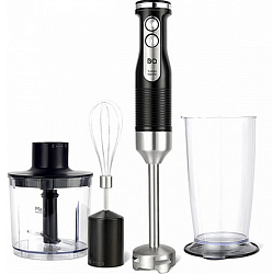 Блендер BQ HB522PS Черный-Стальной