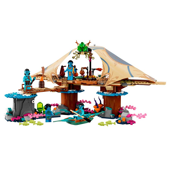 Конструктор LEGO Avatar 75578 Дом Риф Меткайна