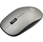 Мышь БП OKLICK 515MW черный/серый, USB