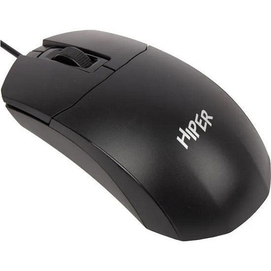 Мышь HIPER OM-1000 BLACK