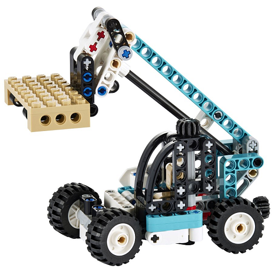 Конструктор LEGO Technic 42133 Телескопический погрузчик УЦЕНКА